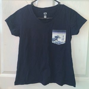 Navy Blue T-shirt
